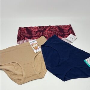 Jockey Women's Underwear Panties Set - Hipster -Size 6